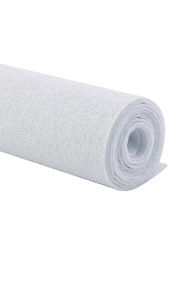 Choice 20x90 سم N007-1 أبيض 1.0 مم سمك 20*90 سم نسيج لباد متوسط الصلابة نسيج ...