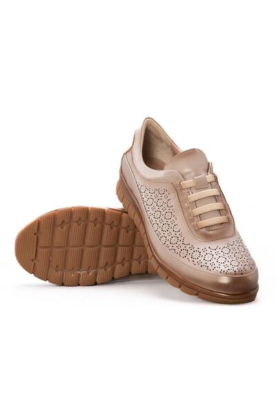Gusse Pıera Women's Genuine Leather Shoes 270
