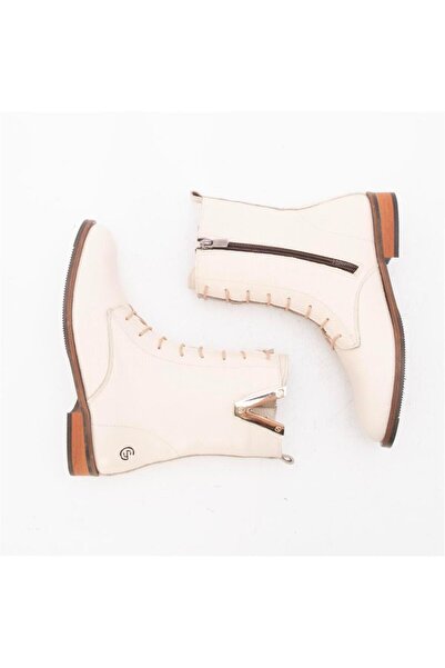 Gusse Carol Kadın Hakıkı Derı Bot K600