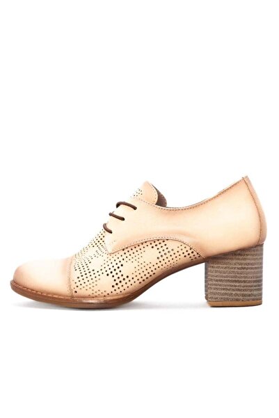 Gusse Γυναικεία παπούτσια με τακούνι από γνήσιο δέρμα Honore 650