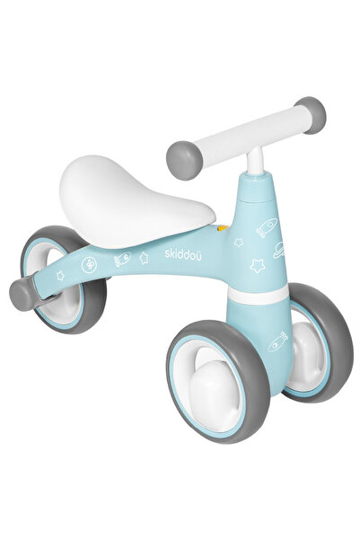 OEM Tricicleta Skiddou Berit Ride-On, Sky High, Bleu