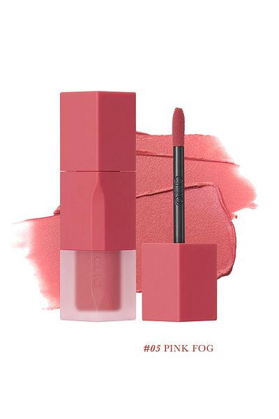 CLIO Clio Chiffon Blur Tint - Natural Look, Smooth and Velvety (05 Pink Fog)