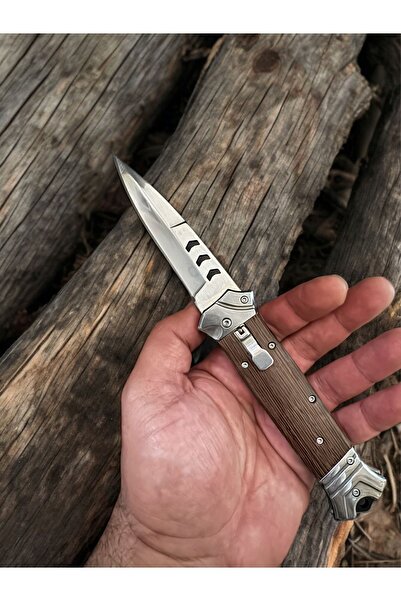 VAS.QUE Mandallı Rus Çakısı Paslanmaz Çelik