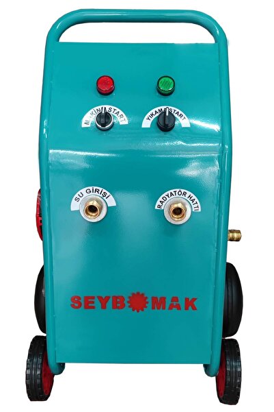 Seybomak Havalı Petek Temizleme Makinesi Tek Yönlü-darbeli Yıkama 1,2 Hp