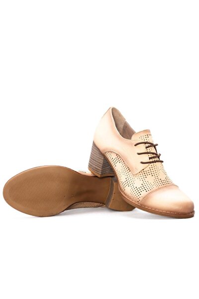 Gusse Γυναικεία παπούτσια με τακούνι από γνήσιο δέρμα Honore 650