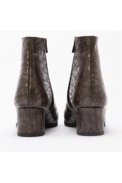 Gusse Karine Women's Technic Patent Leather Boots Si15-3