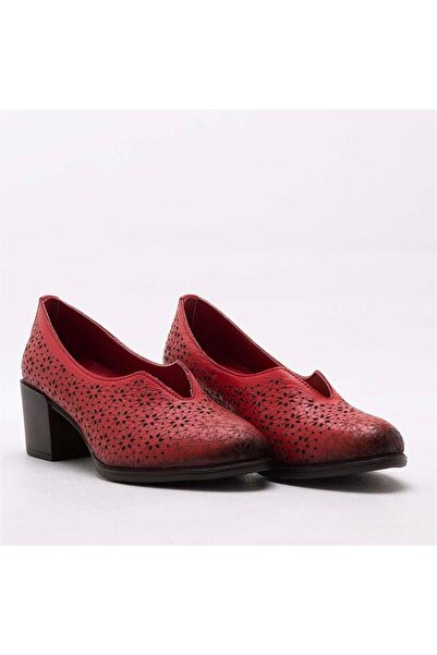 Gusse Lana Women's Genuine Leather Heeled Shoes 345