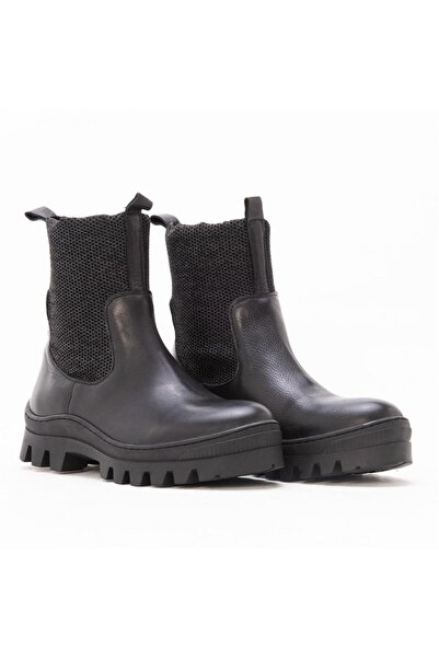 Gusse Beth Kadin Hakiki Deri Bot 23593