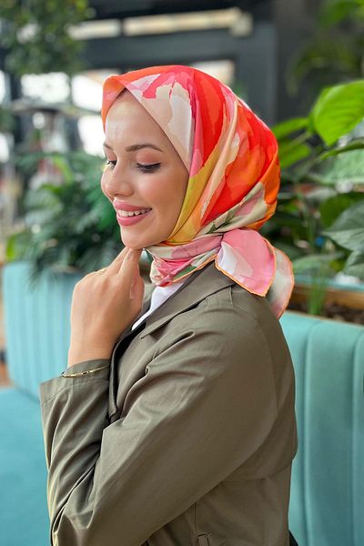 Armine Φουλάρι Sport Twill - 10016p-02