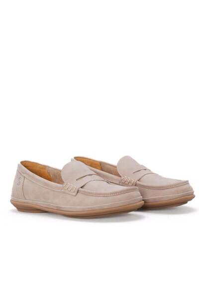 Gusse Μπαλαρίνες Arabella Γνήσιο Δερμάτινο Nubuck 241017-1