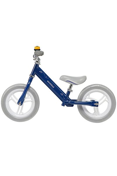 OEM Bicicleta fara pedale Nils, Skiddou, Denim, Bleumarin