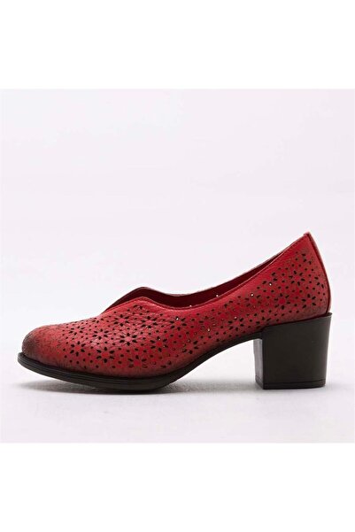 Gusse Lana Women's Genuine Leather Heeled Shoes 345