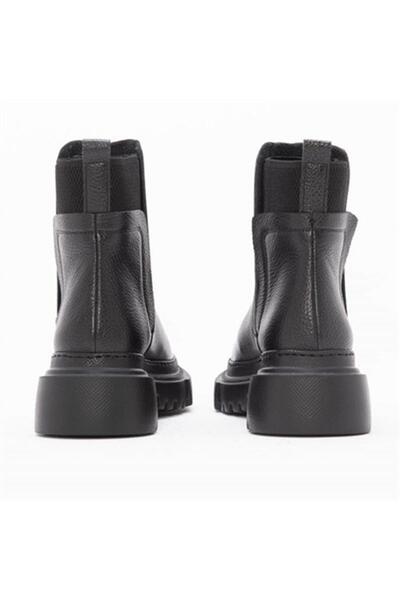 Gusse Brigette Kadin Hakiki Deri Bot K440