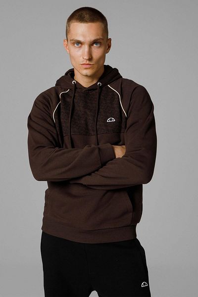 Ellesse Ανδρικό φούτερ με κουκούλα EM225-BR