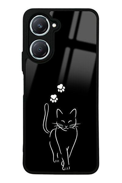 Spoyi Vivo Y18 Paticik Tasarımlı Glossy Telefon Kılıfı