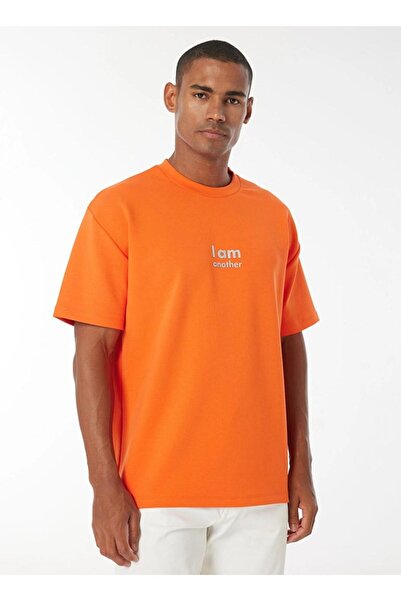 GMG FIRENZE I AM ANOTHER Ανδρικό μπλουζάκι με στάμπα Basic