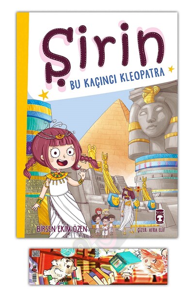 Timaş Çocuk Şirin - Bu Kaçıncı Kleopatra (2. 3. Sınıf) (Birsen Ekim Özen)