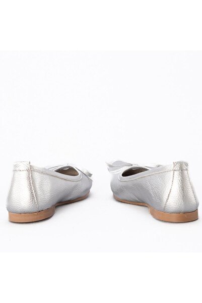 Gusse Asunta Women's Genuine Leather Ballerinas - K137 Model