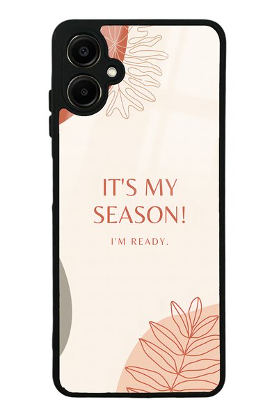 Spoyi Samsung A06 My Season Design Glossy Phone Case