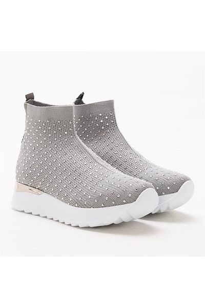Gusse Gillian Women's Mid High Knitwear Comfort Summer Boots 560-4