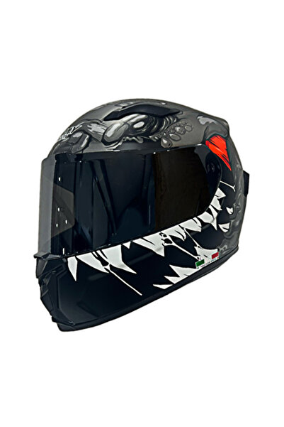 Sway Kapalı Kask Sw 820 Monster