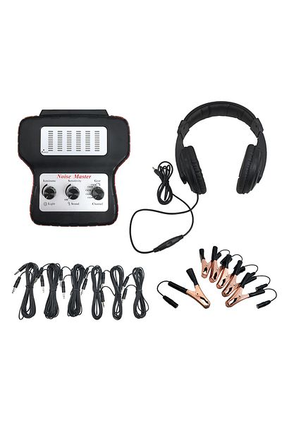 Choice black Electronic Stethoscope Car Noise Finder Diagnostic Listening Device Machine Multi-Channel Nois