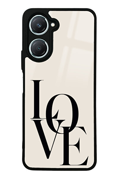 Spoyi Vivo Y18 Love Tasarımlı Glossy Telefon Kılıfı