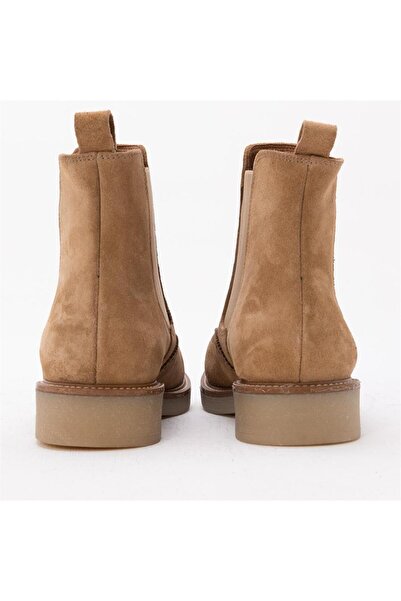 Gusse Γυναικείες μπότες Fallon από γνήσιο δέρμα σουέτ 119101-1