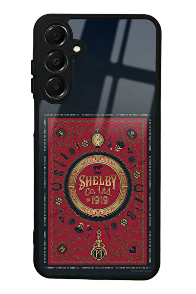 Spoyi Samsung A16 Peaky Blinders Shelby Co, Tasarımlı Glossy Telefon Kılıfı