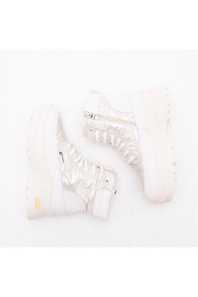 Guja Kadın Paraşüt Kumaş High Sneaker Bot 23K386-3
