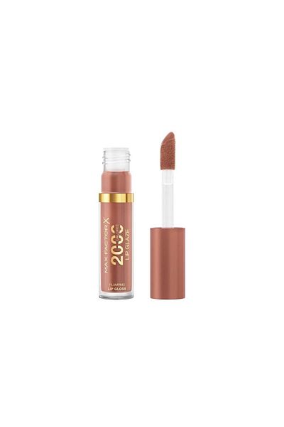 Max Factor 2000 Calorie Lip Glaze - Lip Gloss - 150 - Caramel Swish, 4.4ml