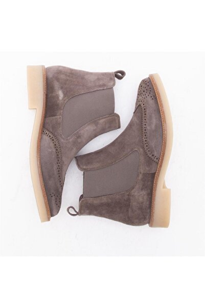 Gusse Γυναικείες μπότες Fallon από γνήσιο δέρμα σουέτ 119101-1