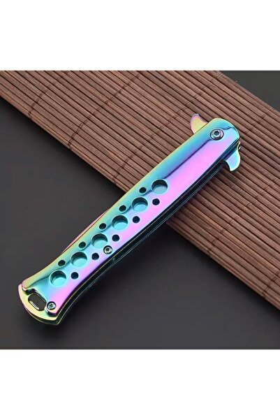 VAS.QUE Yunus Rainbow Çelik Çakı