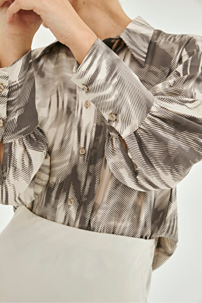 Pilea Модерна дизайн, удобна кройка, висококачествена риза от модал - My -