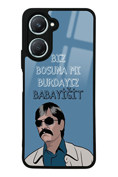 Spoyi Vivo Y18 Babayiğit Tasarımlı Glossy Telefon Kılıfı