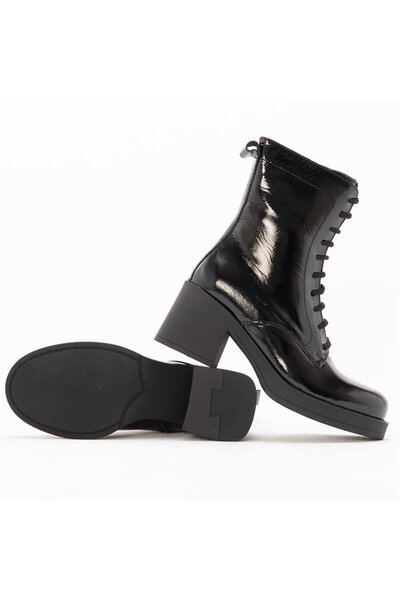 Gusse Γυναικείες δερμάτινες μπότες Susanne 24402-3