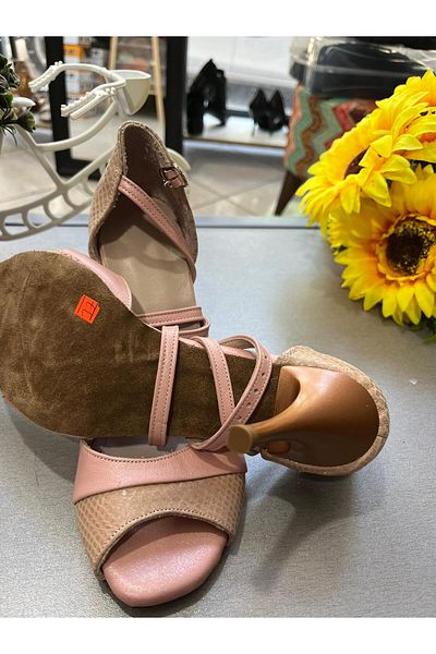 SUNA Powder-Ten 8.5 cm 13 Point Tango, Dance and Evening Shoes