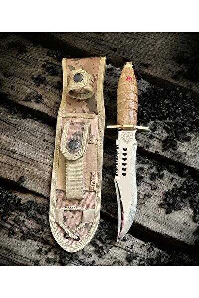 HAPS BUGS Special Askeri Bıçak Özel Kılıflı