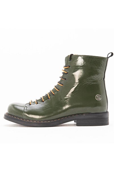 Gusse Pheodora Women's Patent Leather Boots617310