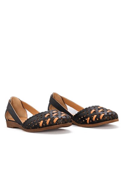 Gusse Missy Women's Genuine Leather Daily Ballerinas 183