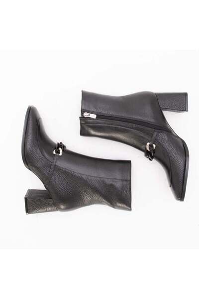 Gusse Γυναικείες δερμάτινες μπότες Clarıce K433