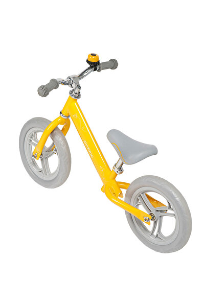 OEM Bicicleta fara pedale Nils, Skiddou, Galben