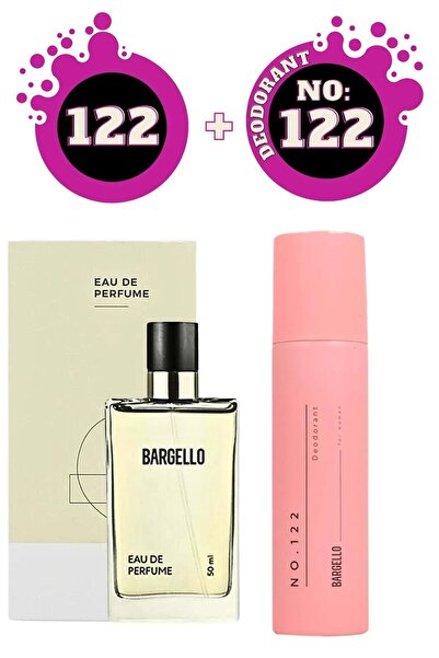 Bargello 122 Edp Oriental 50 ml Kadın Parfüm + No:122 Deodorant 150 ml