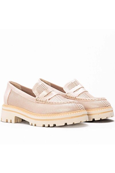 Gusse Barnadette Kadın Hakiki Deri Loafer Ayakkabı 720