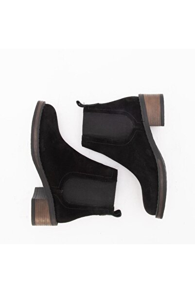 Gusse Γυναικείες μπότες από γνήσιο δέρμα σουέτ Adreanna 2325-1