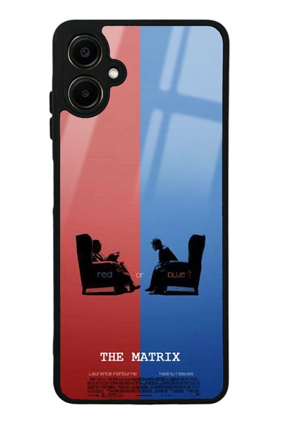 Spoyi Samsung A06 the Matrix Design Glossy Phone Case