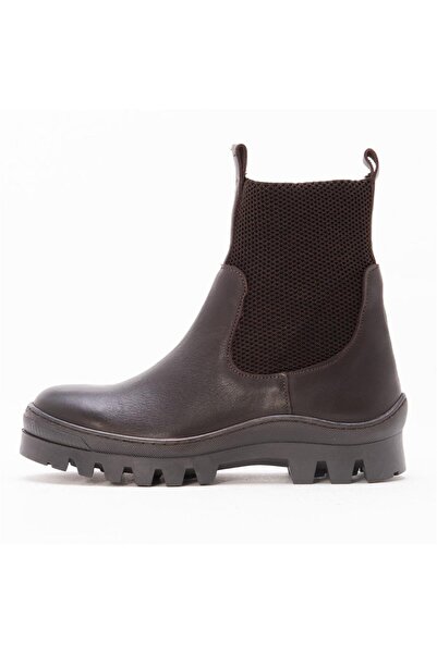 Gusse Beth Kadin Hakiki Deri Bot 23593