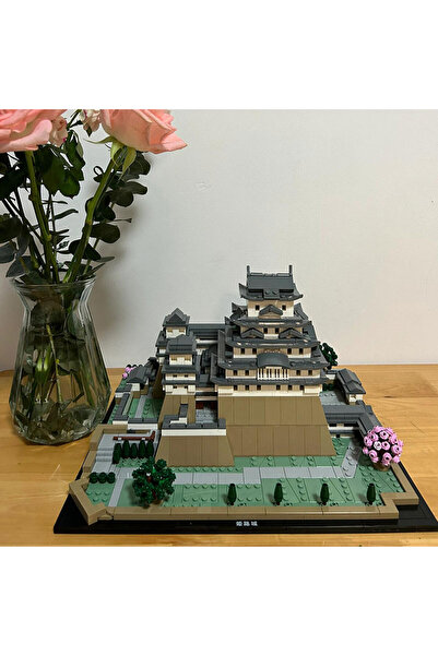 GSF 2125Pcs Himeji Castle Architecture 21060 Building Blocks Bricks Toys For Adult Kids Art Home Deco...
