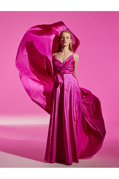 Koton Women's Fuchsia Dress