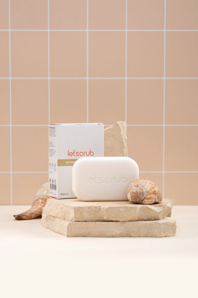 LET'SCRUB Duş Rutini Seti- Yenileyici, Onarıcı Ve Aydınlatıcı Banyo Kesesi Salyangoz Özlü Sabunu Banyo Lifi